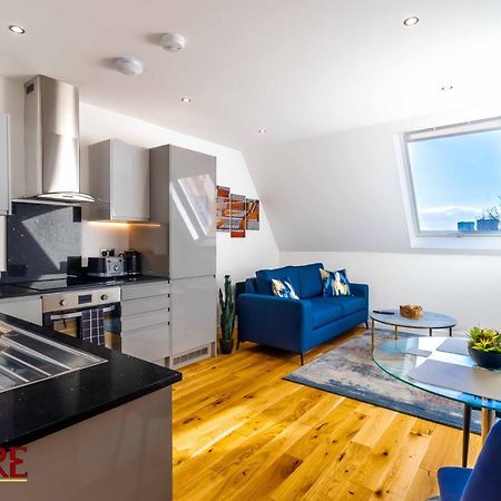 Stunning One Bedroom Duplex Apartment In Heart Of Jewellery Quarter Birmingham Ngoại thất bức ảnh