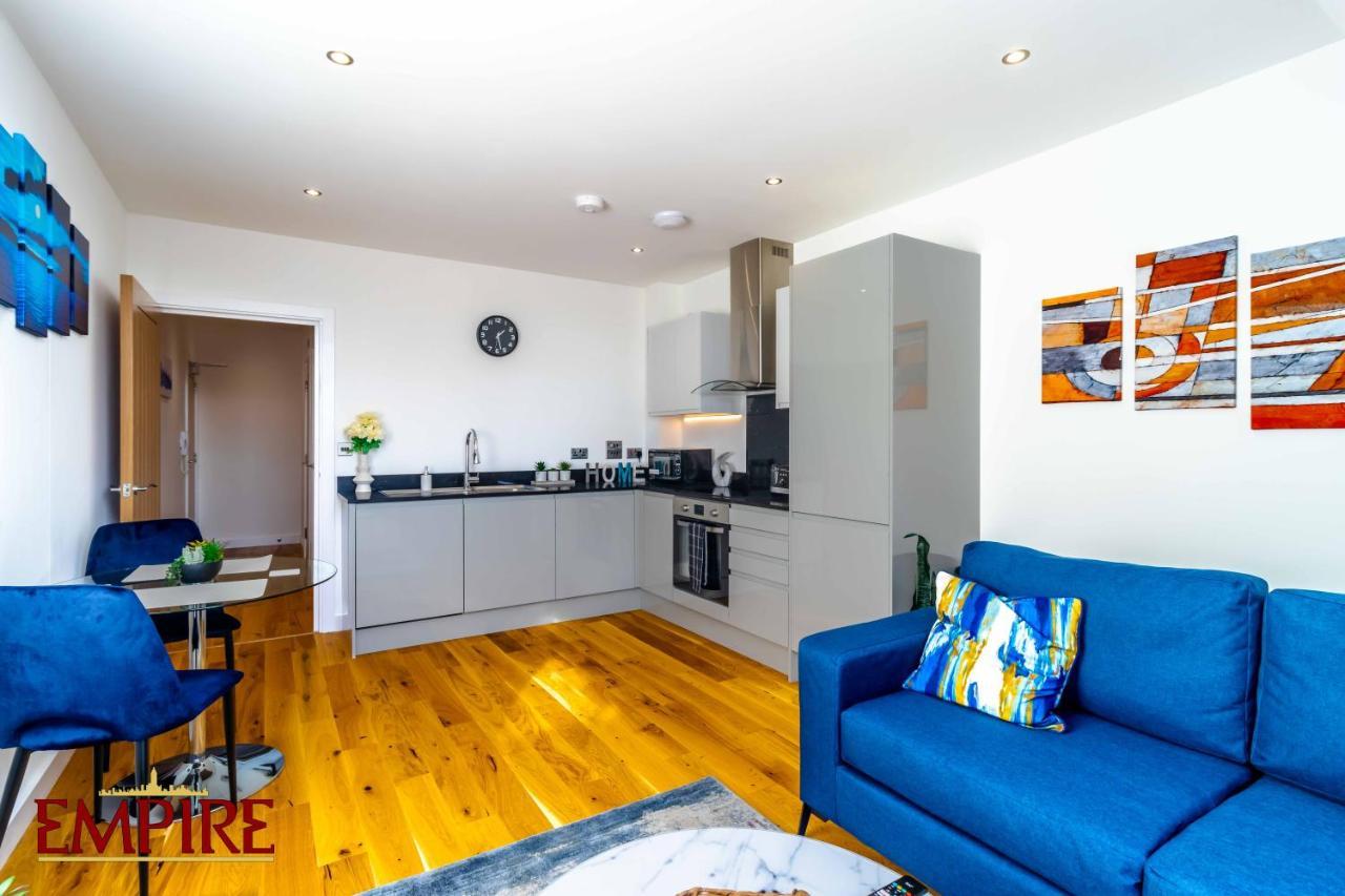 Stunning One Bedroom Duplex Apartment In Heart Of Jewellery Quarter Birmingham Ngoại thất bức ảnh
