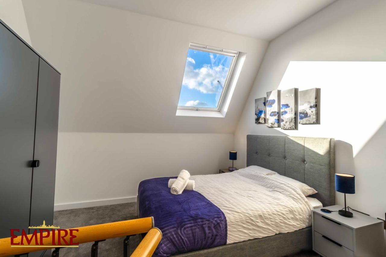 Stunning One Bedroom Duplex Apartment In Heart Of Jewellery Quarter Birmingham Ngoại thất bức ảnh