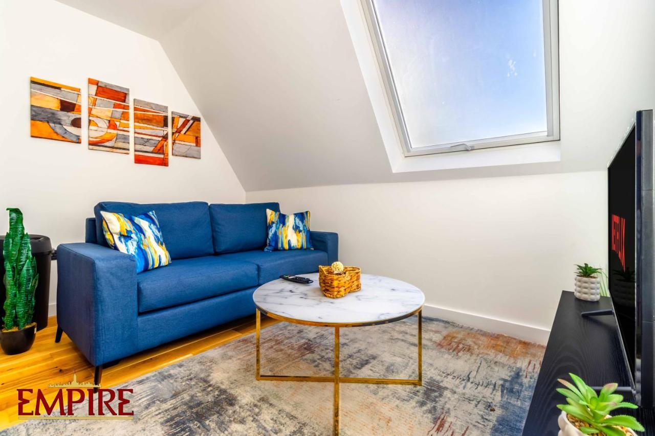Stunning One Bedroom Duplex Apartment In Heart Of Jewellery Quarter Birmingham Ngoại thất bức ảnh
