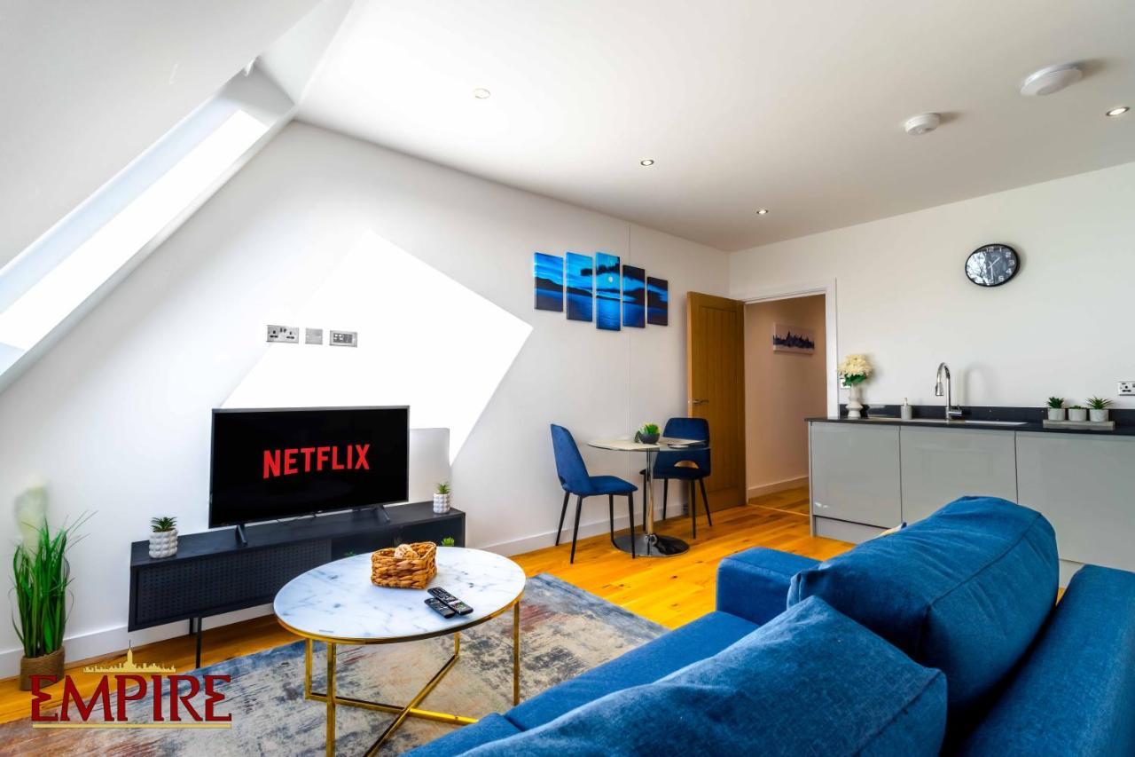 Stunning One Bedroom Duplex Apartment In Heart Of Jewellery Quarter Birmingham Ngoại thất bức ảnh