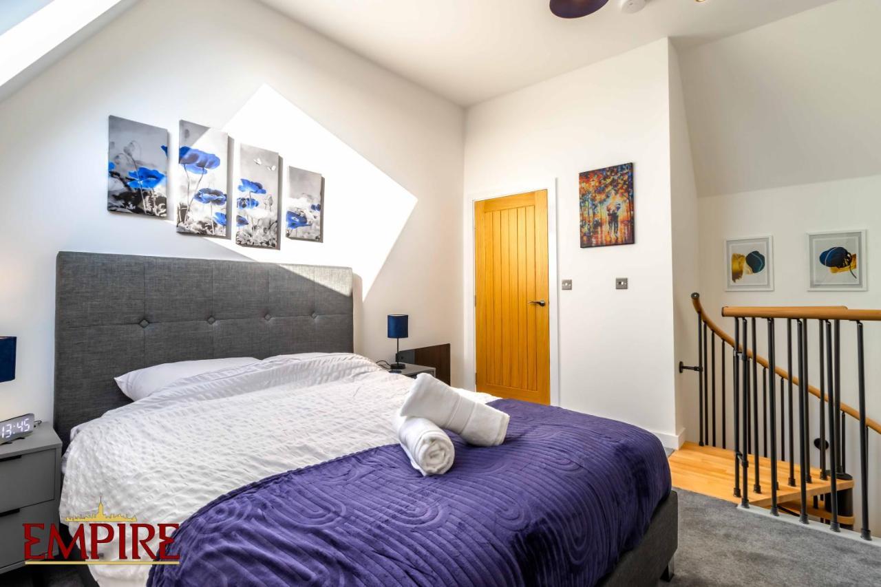 Stunning One Bedroom Duplex Apartment In Heart Of Jewellery Quarter Birmingham Ngoại thất bức ảnh