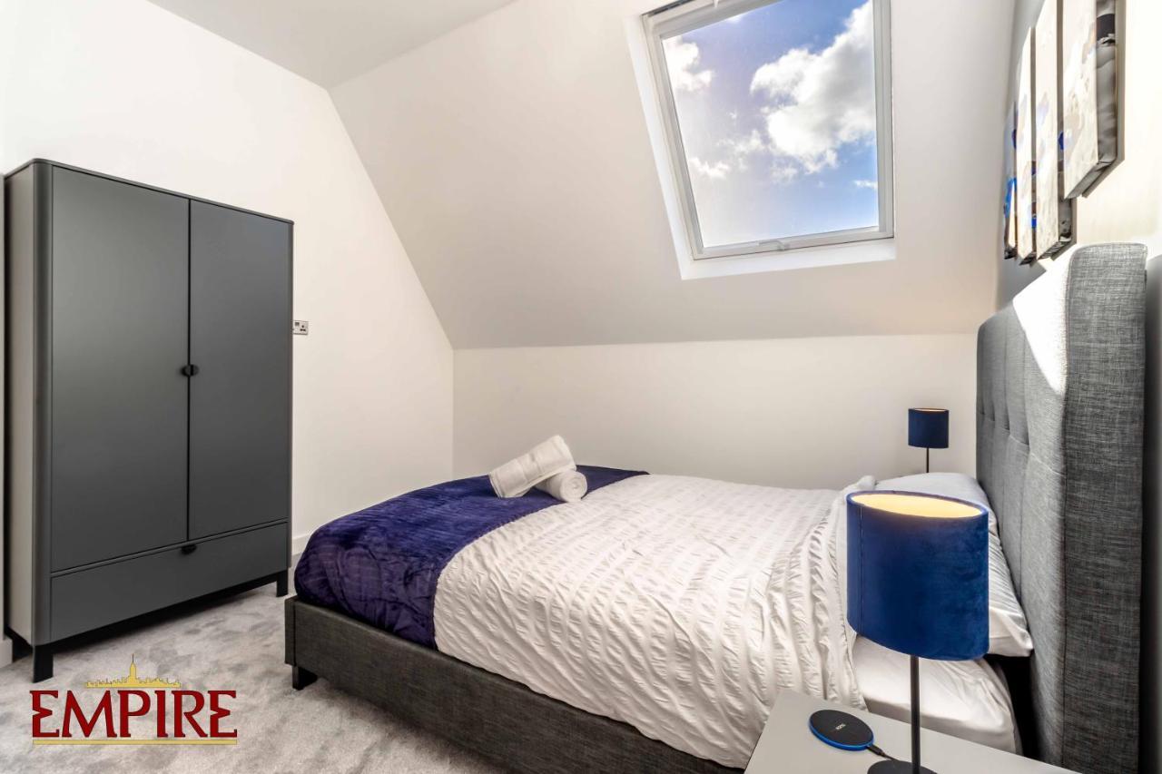 Stunning One Bedroom Duplex Apartment In Heart Of Jewellery Quarter Birmingham Ngoại thất bức ảnh
